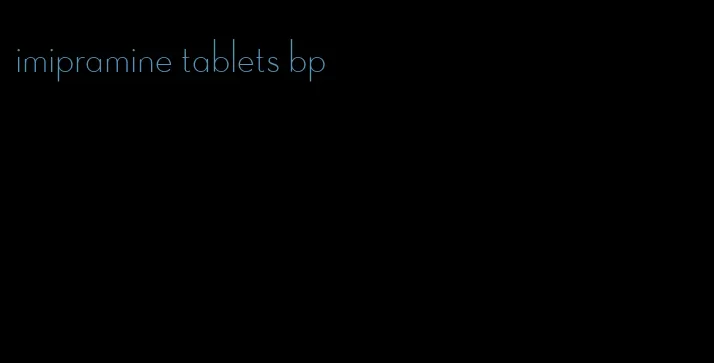 imipramine tablets bp