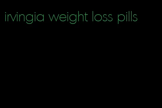 irvingia weight loss pills
