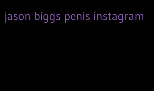 jason biggs penis instagram