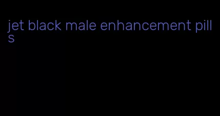 jet black male enhancement pills