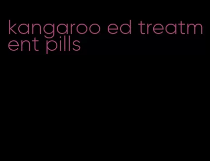 kangaroo ed treatment pills