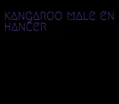 kangaroo male enhancer