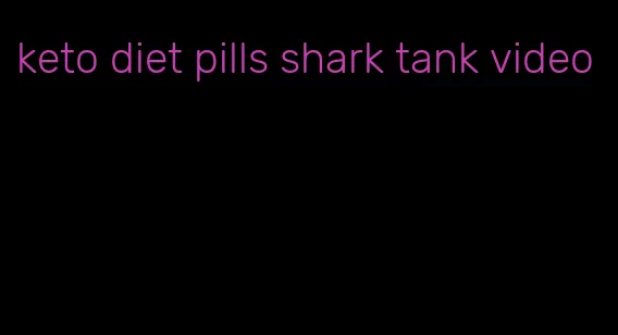 keto diet pills shark tank video