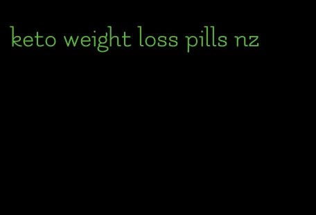 keto weight loss pills nz