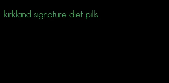 kirkland signature diet pills