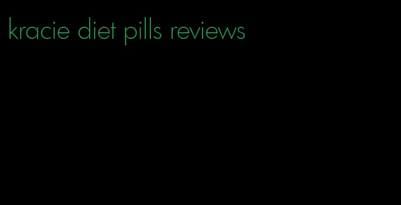 kracie diet pills reviews