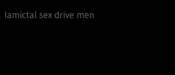 lamictal sex drive men