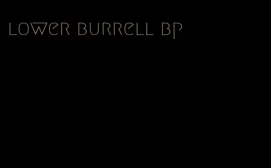 lower burrell bp