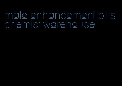 male enhancement pills chemist warehouse