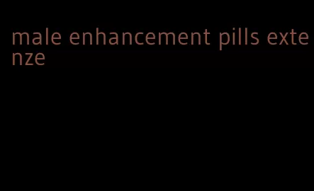 male enhancement pills extenze