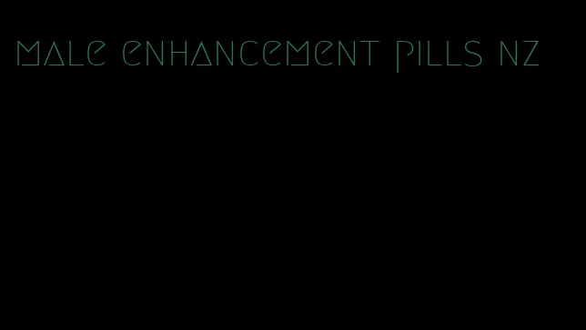 male enhancement pills nz