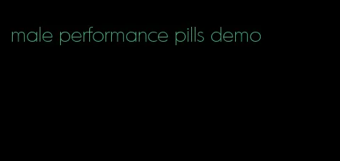 male performance pills demo