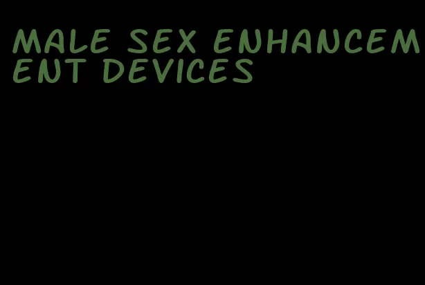 male sex enhancement devices