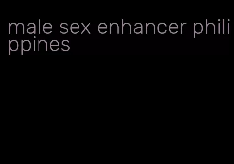 male sex enhancer philippines