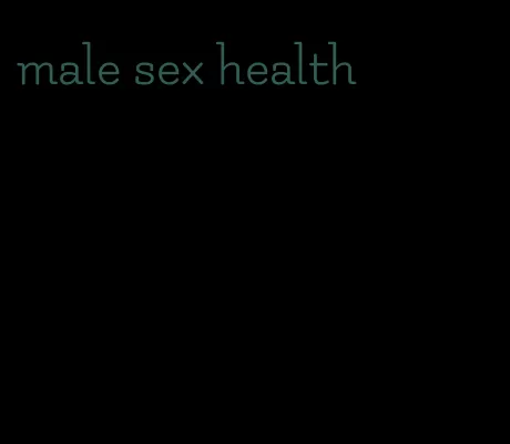 male sex health