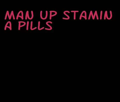 man up stamina pills