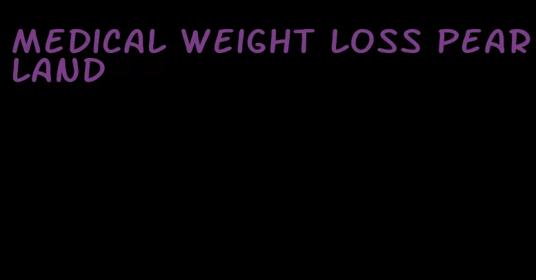 medical weight loss pearland