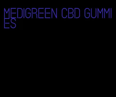 medigreen cbd gummies