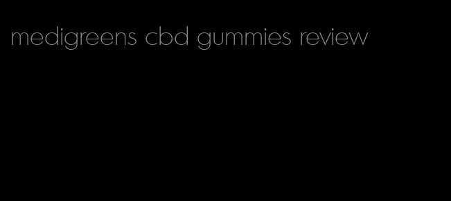 medigreens cbd gummies review