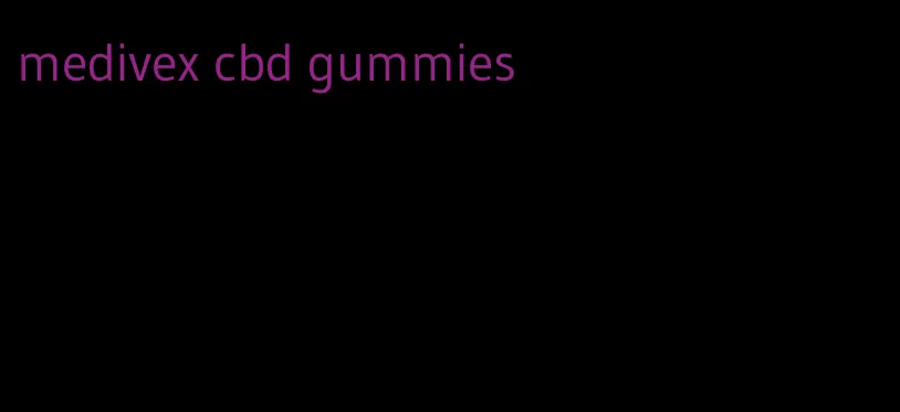 medivex cbd gummies