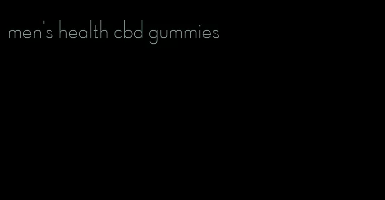 men's health cbd gummies