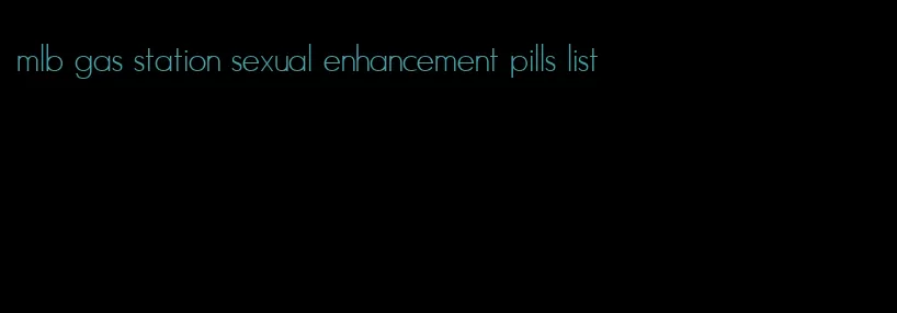 mlb gas station sexual enhancement pills list