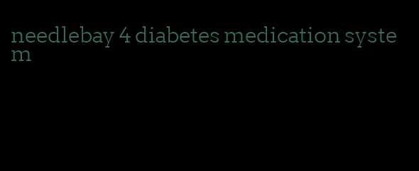 needlebay 4 diabetes medication system