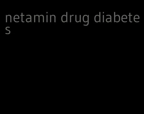 netamin drug diabetes