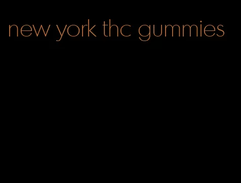 new york thc gummies