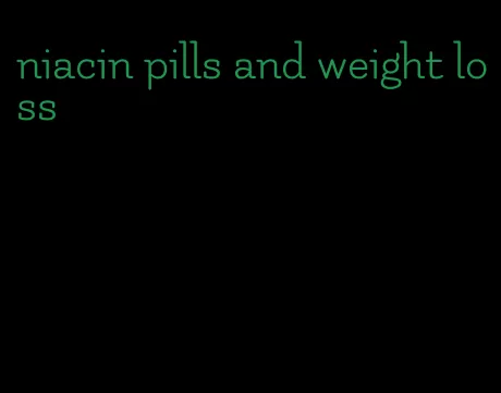 niacin pills and weight loss