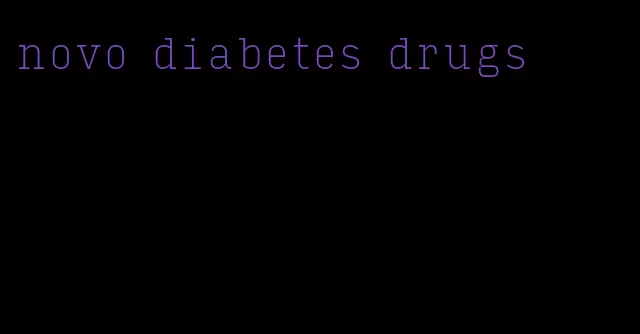 novo diabetes drugs
