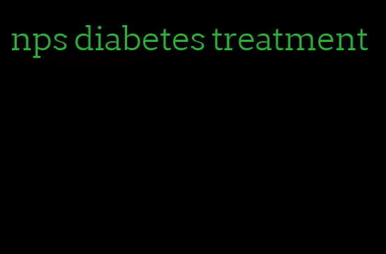nps diabetes treatment