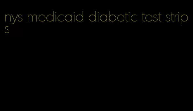 nys medicaid diabetic test strips