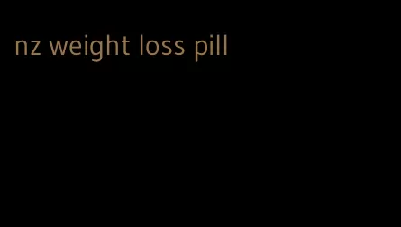 nz weight loss pill
