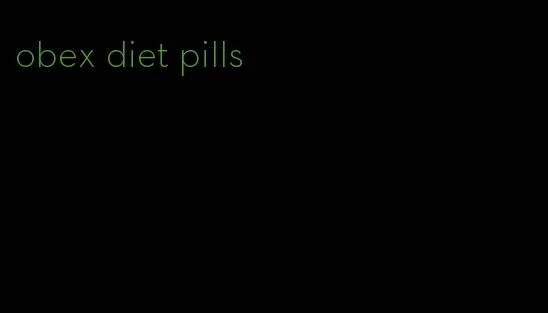 obex diet pills