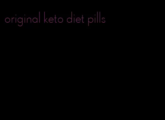 original keto diet pills
