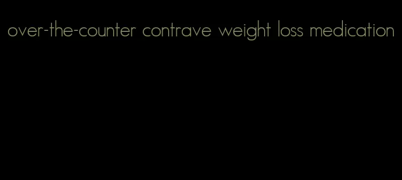 over-the-counter contrave weight loss medication