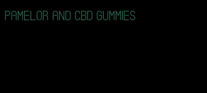 pamelor and cbd gummies