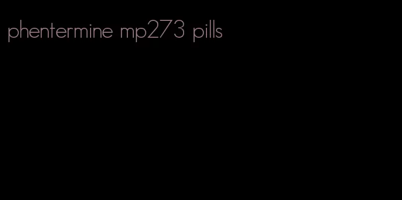 phentermine mp273 pills