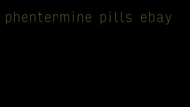 phentermine pills ebay