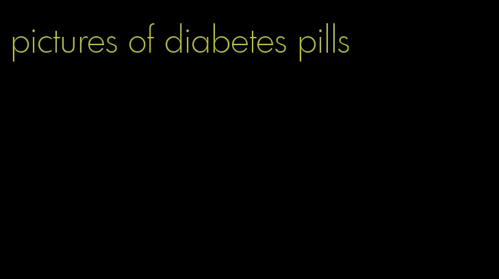 pictures of diabetes pills