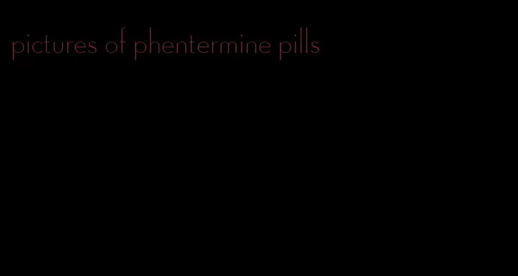 pictures of phentermine pills