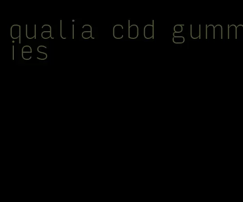 qualia cbd gummies
