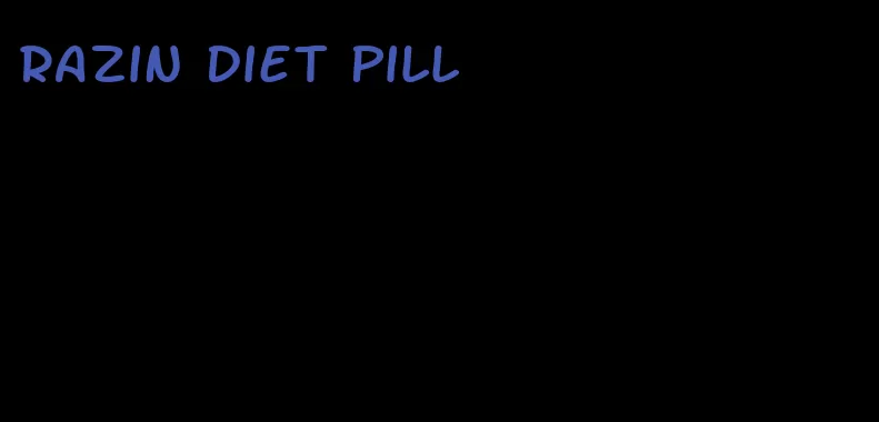 razin diet pill