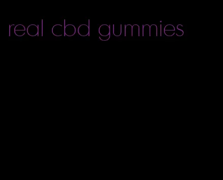 real cbd gummies