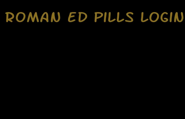 roman ed pills login