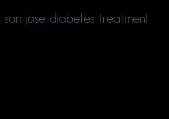 san jose diabetes treatment