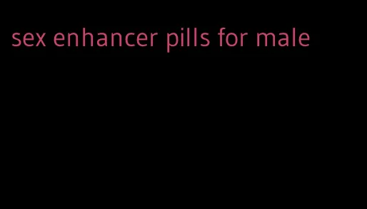 sex enhancer pills for male