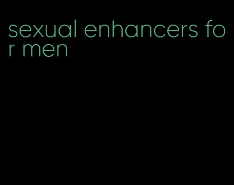 sexual enhancers for men