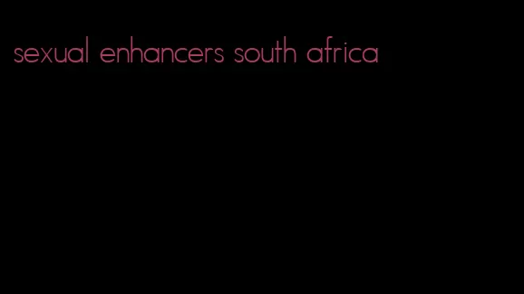 sexual enhancers south africa
